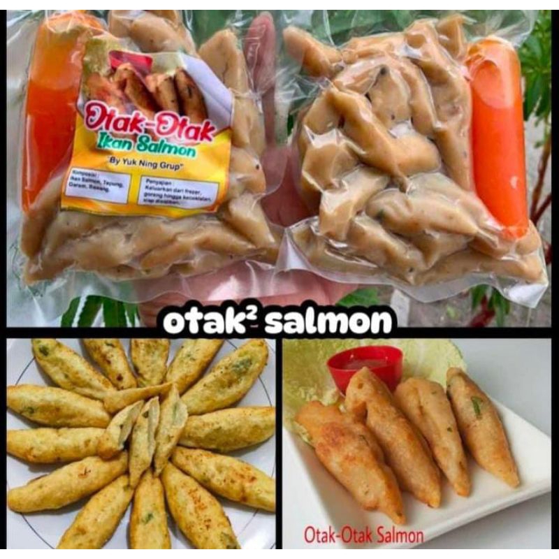 

Otak otak ikan salmon yukning (produk asli dari produsen yukning)