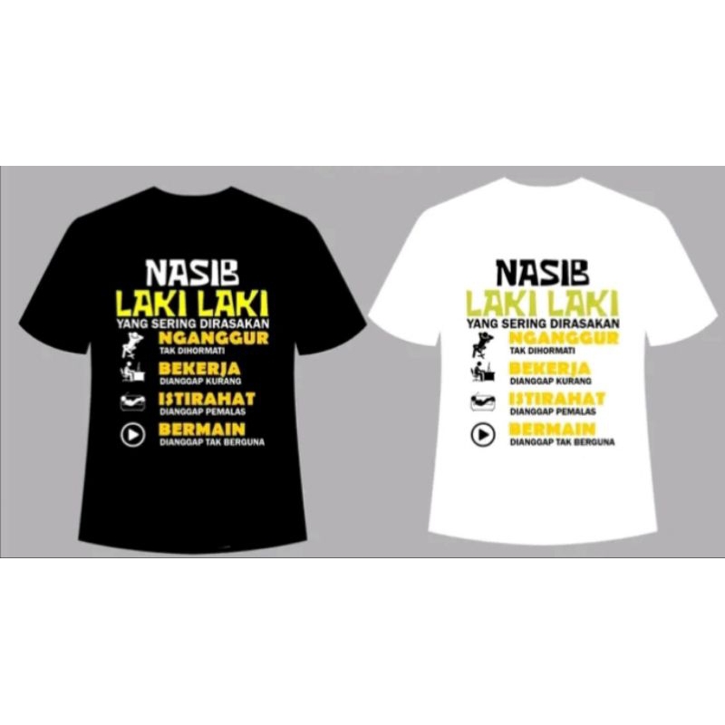 Kaos Coustum satuan DTF|OVERSIZED|Bikin kaos satuan|1Hari|Lengan Panjang&Pendek|REQUEST COUSTUM DTF|