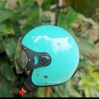 helm bogo retro classic dewasa