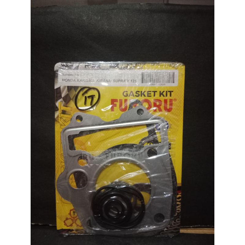 PAKING TOP SET FUBORU KARISMA SUPRA X 125 KARBU