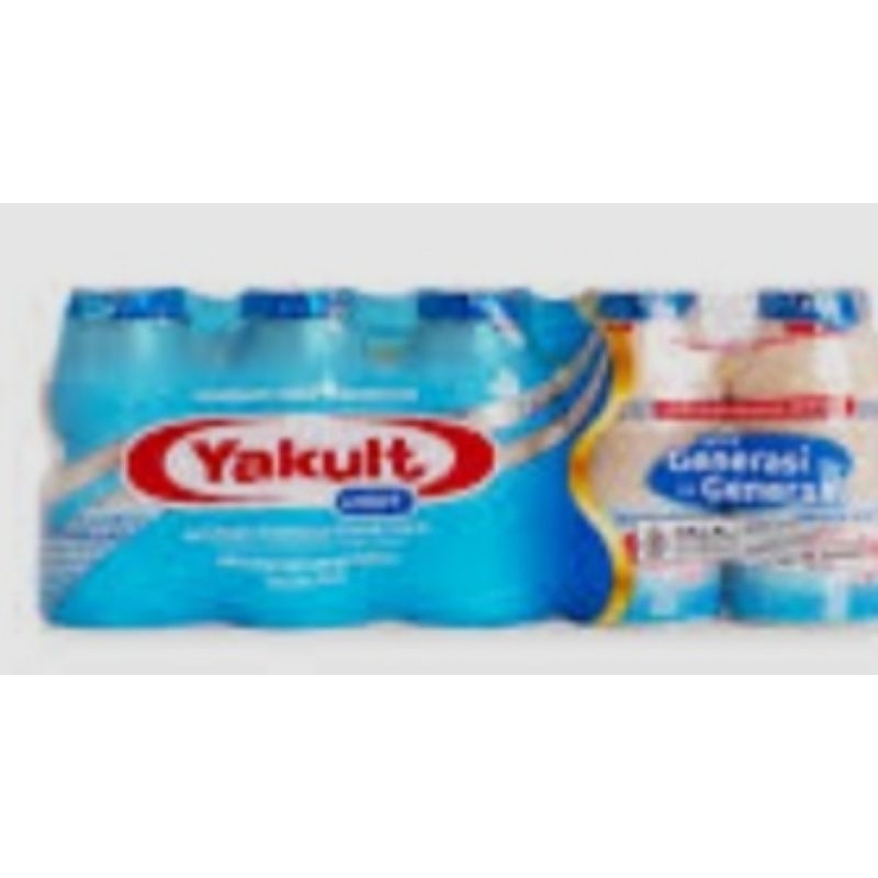 

Yakult less sugar biru light 2 pek 10 botol free packing