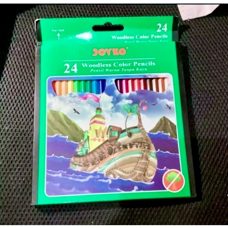 

pensil warna joyko pensil menggambar pendek panjang