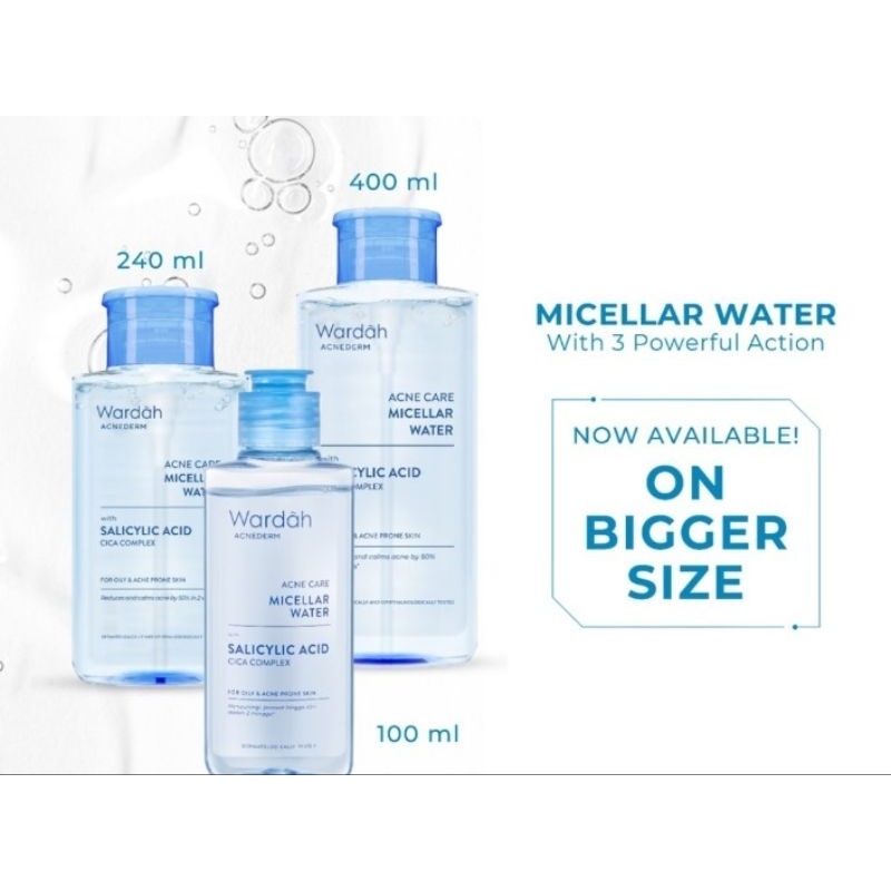 WARDAH Micellar Water Acnederm