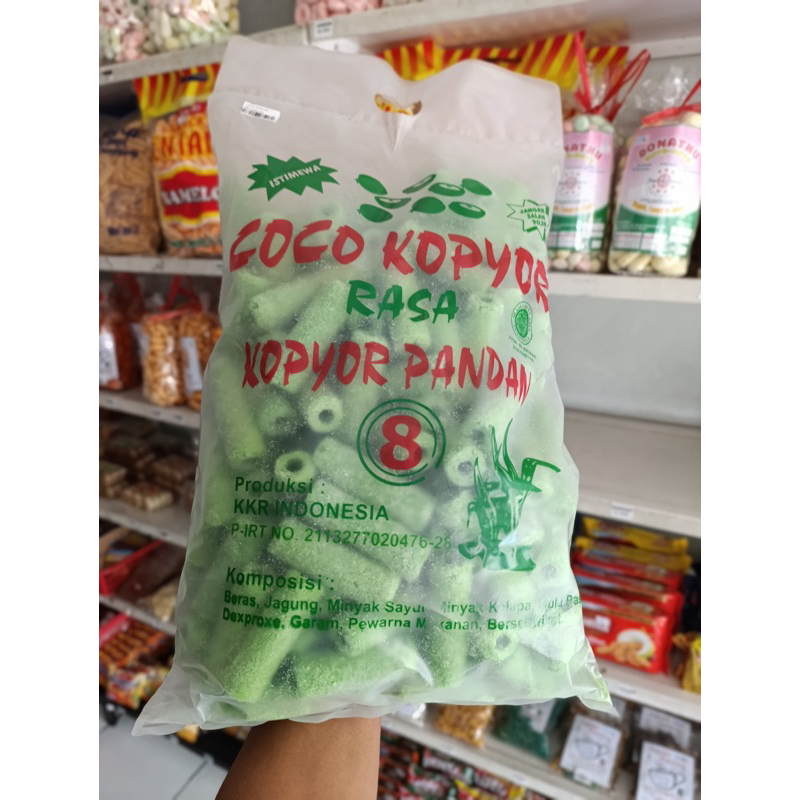 

SNACK COCO KOPYOR PANDAN