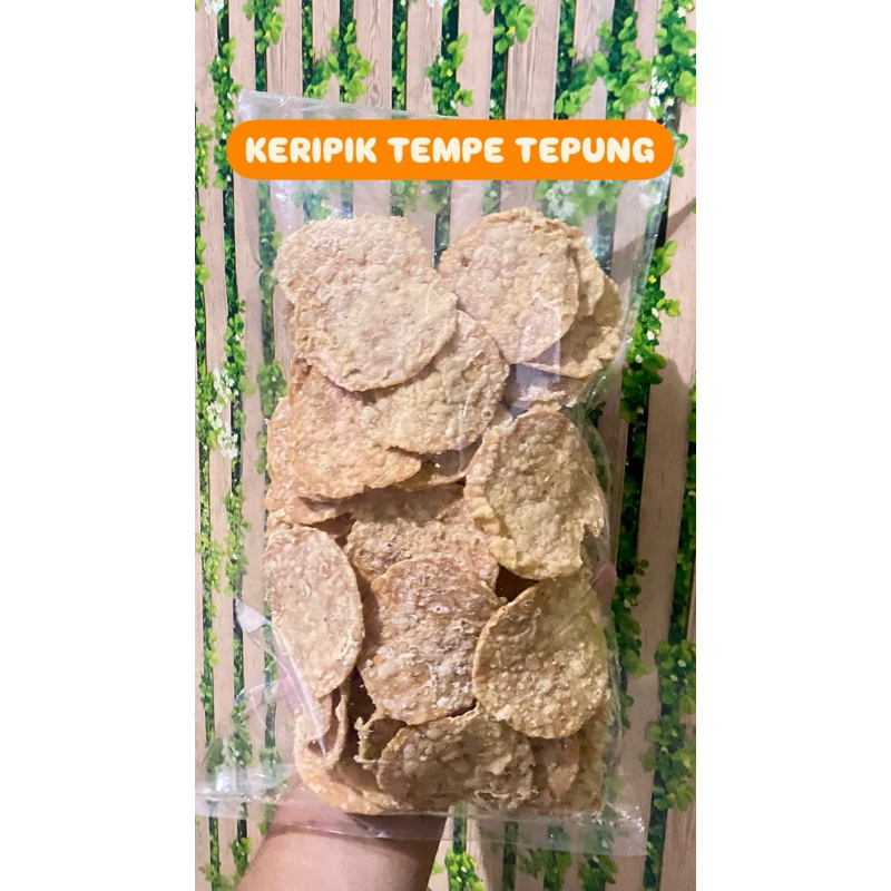

KERIPIK Tempe Tepung
