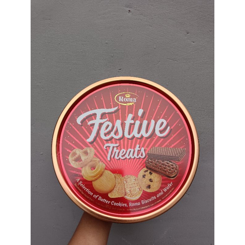 

Biskuit Roma Festive Treats 675 Gram