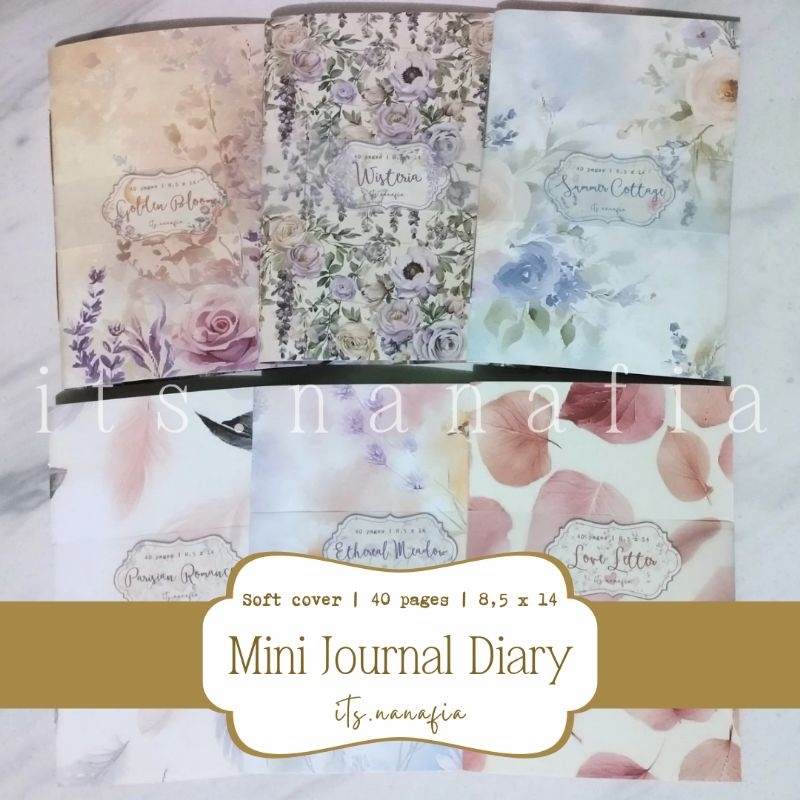 

Mini Journal Diary