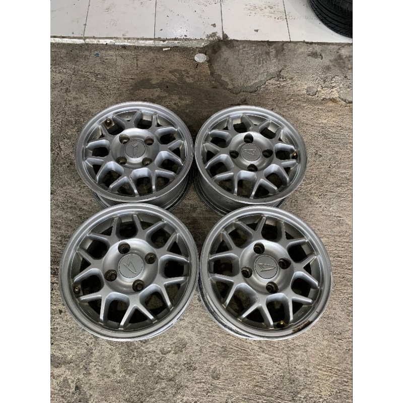 velg ori expas Ring 13 pcd 4×110 kondisi bekas