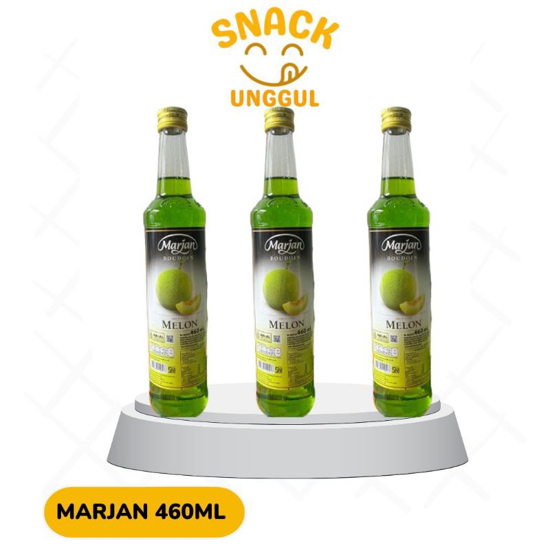 

Marjan Syrup Boudoin Melon 460ml Ori