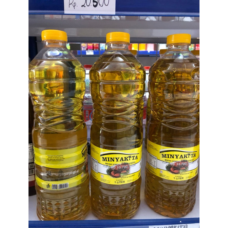 

MINYAK KITA KEMASAN 1 LITER PROMO
