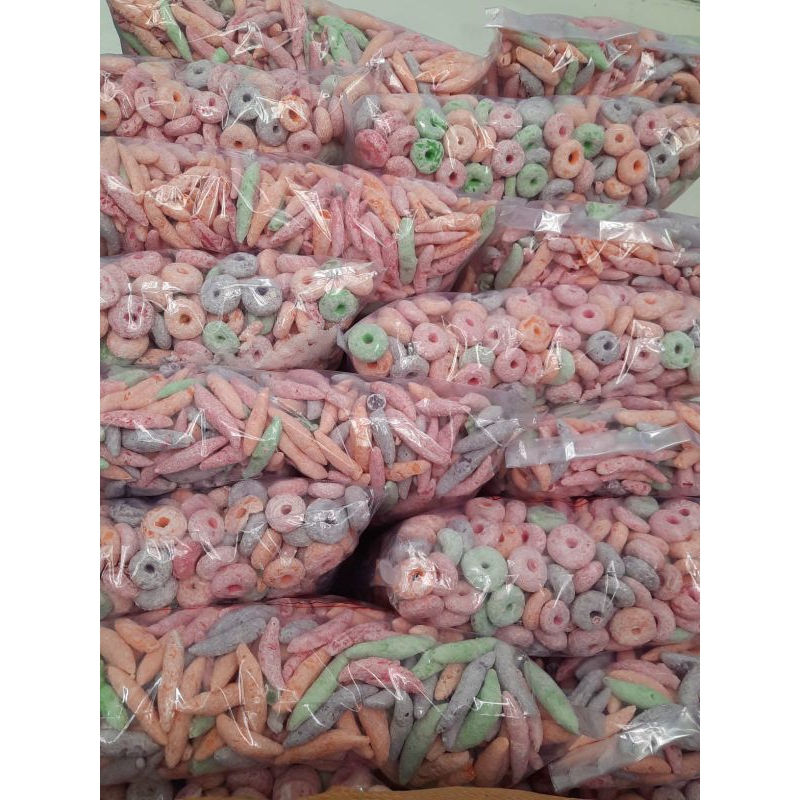 

GETAS LONJONG & DONAT WARNA WARNI MANIS ENAK