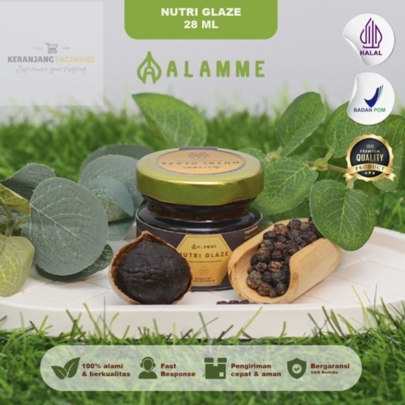 

Nutri Glaze Alamme Premium Asli 100%