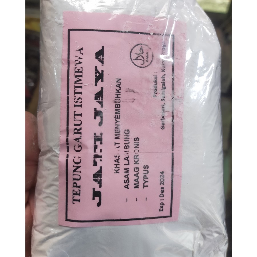 

tepung garut istimewa asam lambung - tepung Garut maag - bahan makanan