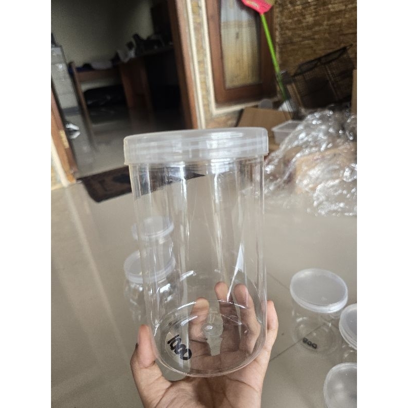 Toples Kue Kering / Toples mika 200ml / 600ml / 800ml / 1000ml / 1200ml / 2000ml