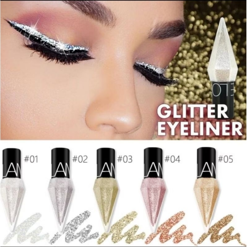 Eyeshadow Shimer #eyeshadow glitter #eyeshadow gliter