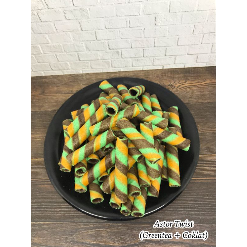 

Snack Astor Coklat Greentea Cemilan Enak