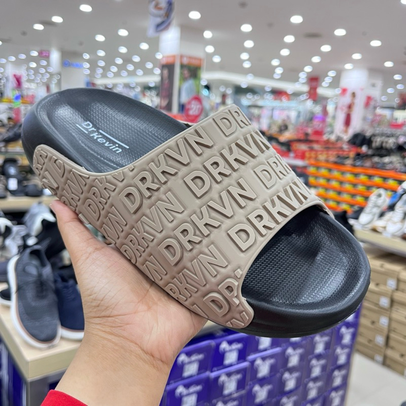 Sandal Selop Pria by Dr. Kevin | Sandal Slide Dr. Kevin