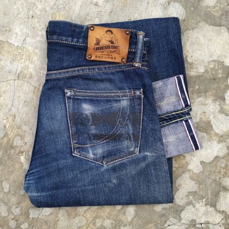 momotaro jeans tcb jeans iron heart denim Levis vintage pbj lvc oldblue