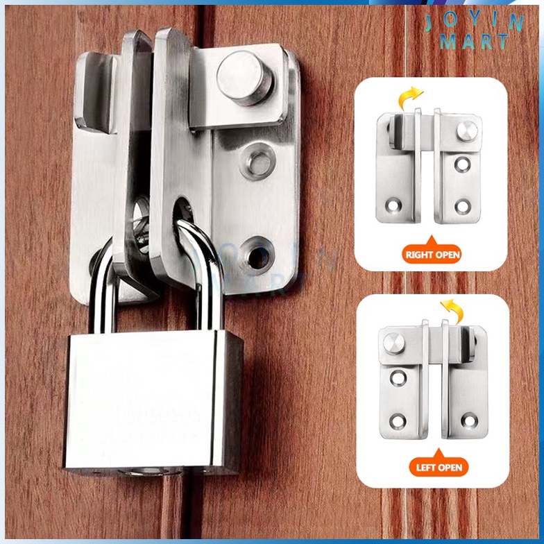 untuk anda Kunci Geser Pintu  Selot Slot Gembok  Slot pintu Geser Cantolan Grendel Pintu  Selot Pint