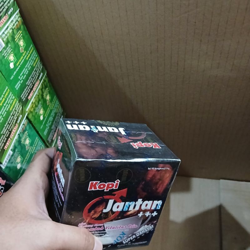 

Kopi Susu Plus Djaheantan 1 Box