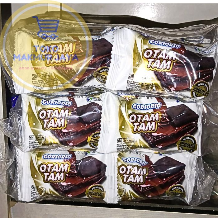 

GORIORIO OTAM TAM WAFER RENCENG | 20pcs