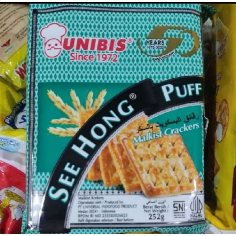 

UNIBIS SEE HONG malkist crackers 1 pcs