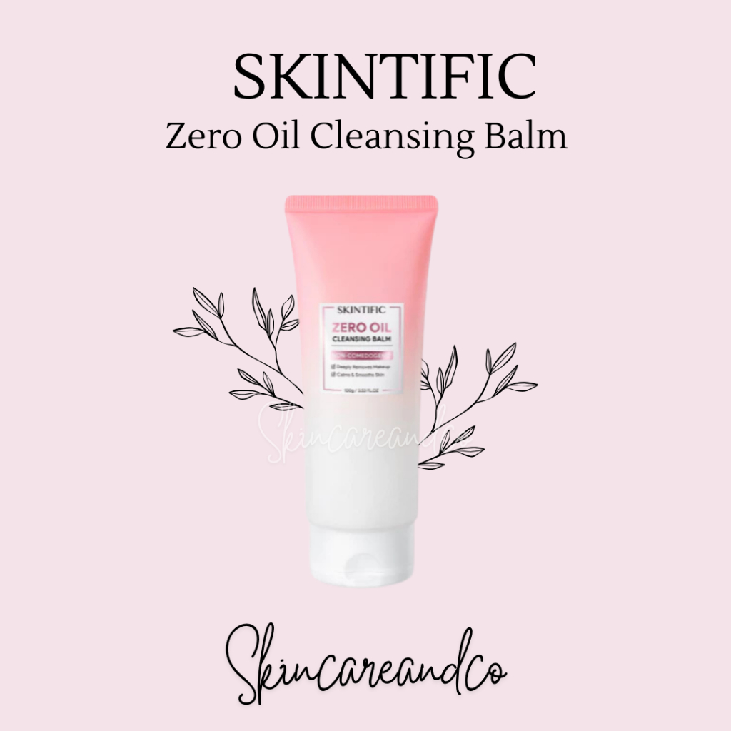 SKINTIFIC Zero Oil Cleansing Balm