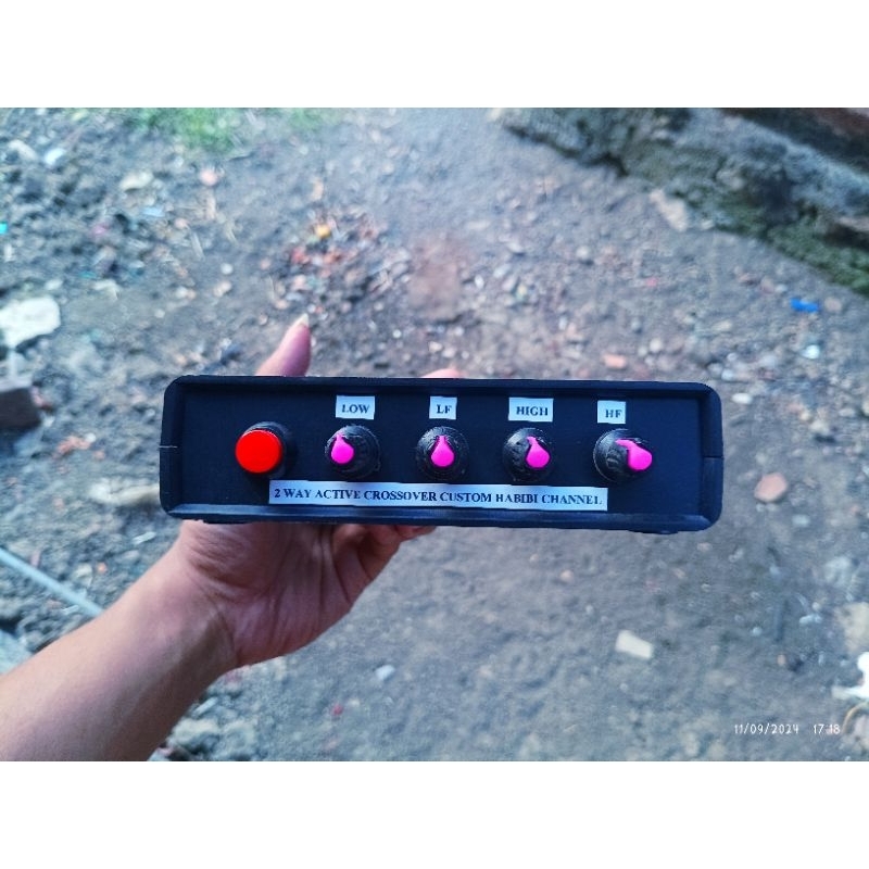 Crossover 2 way aktif balap COD