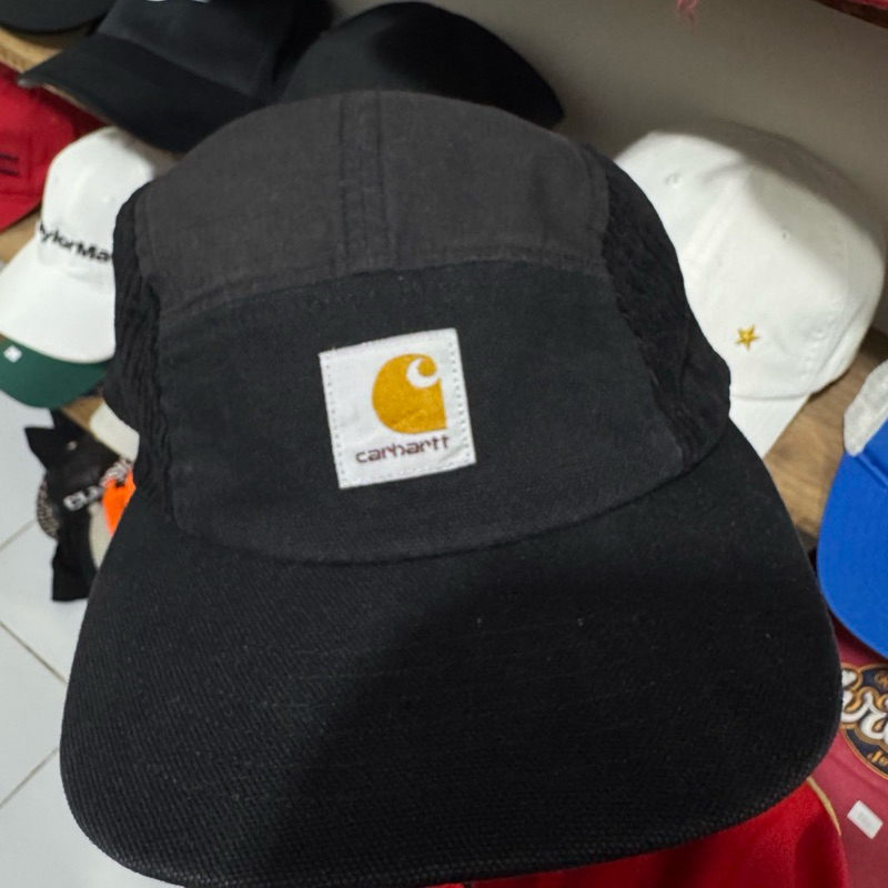 topi carhartt 5panel second original