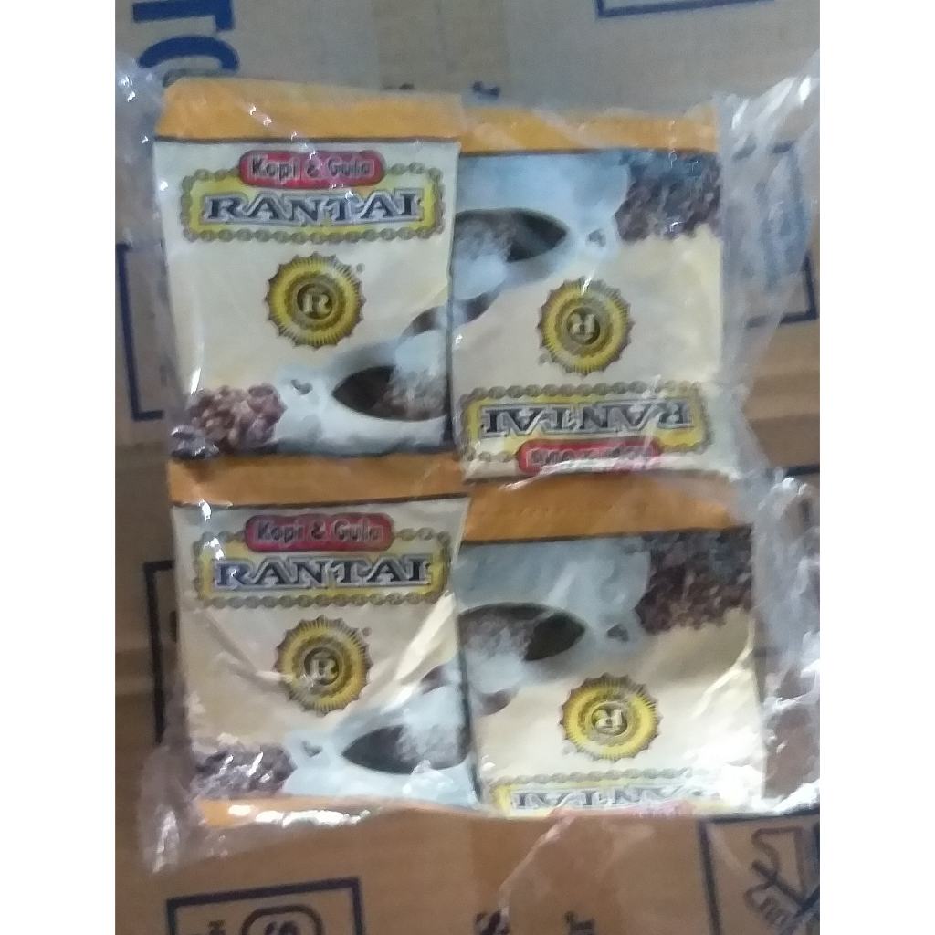 

KOPI BUBUK CAP RANTAI+GULA ISI 20