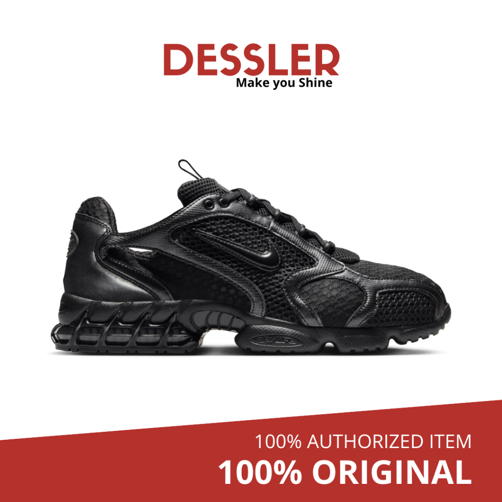 Nike Air Zoom Spiridon Cage 2 - Black Anthracte Smoke Grey