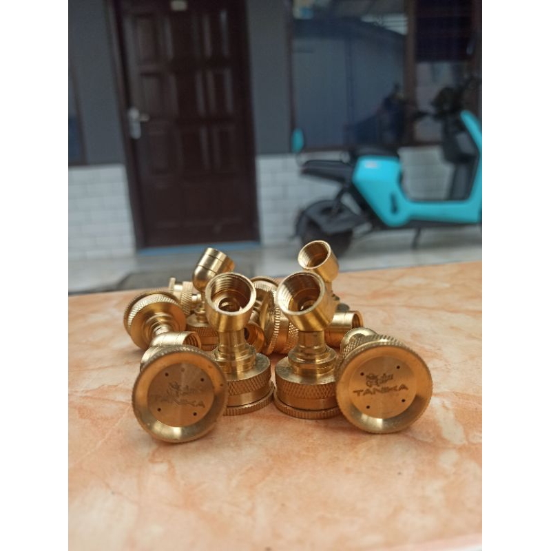 Raflezia Nozzle Spuyer Tanika Lubang 4 /Spuyer Tanika Original Lubang 4/5 Dikelasnya