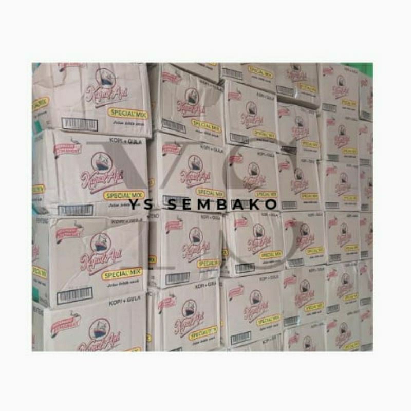 

Kopi kapal api spesial mix hits 1 dus dll lokal