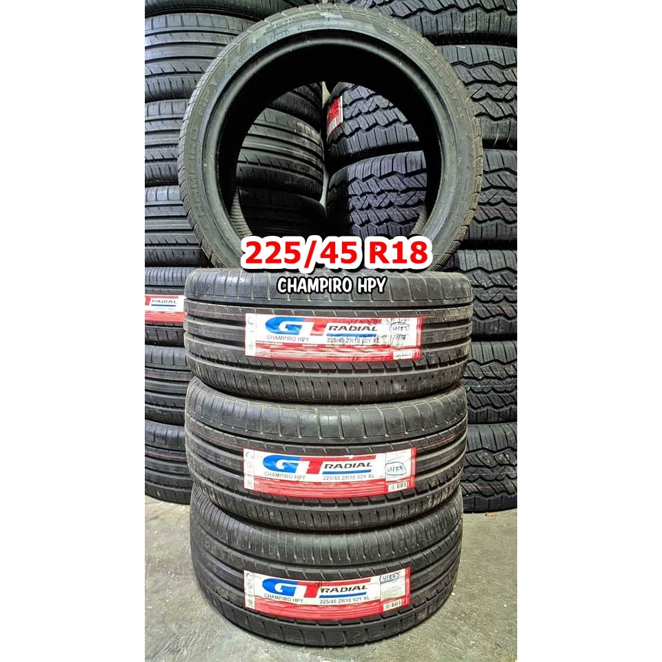 Ban murah GT Radial Champiro HPY 225 45 R18 Ban Mobil ring 18 tubeles