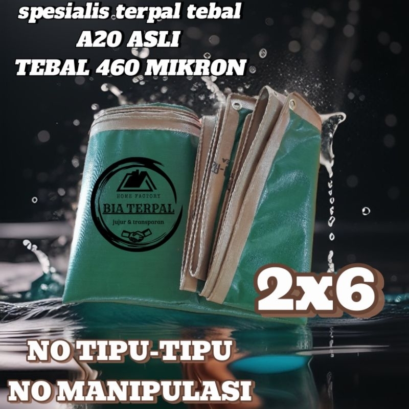 TERPAL UKURAN 2X6 A20 BUCHEON KOREA