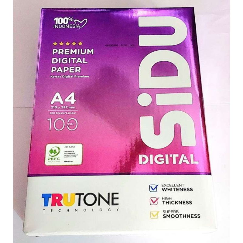 

Kertas Fotocopy A4 100gr SINAR DUNIA