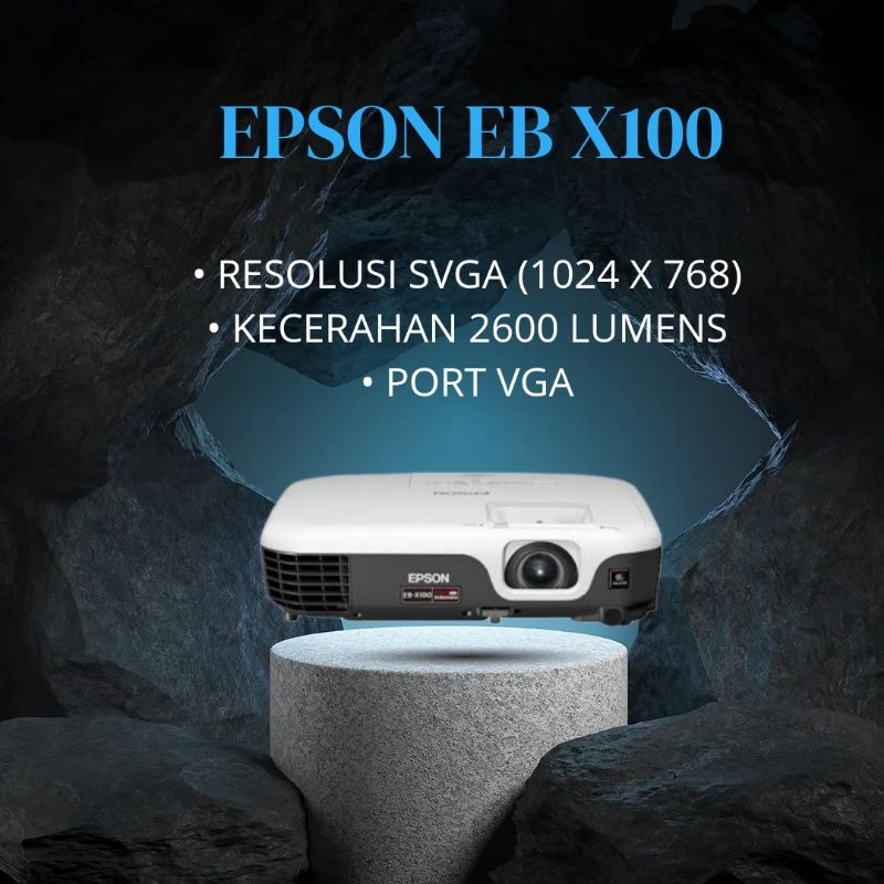 PROJEKTOR EPSON EB X100, EB S100