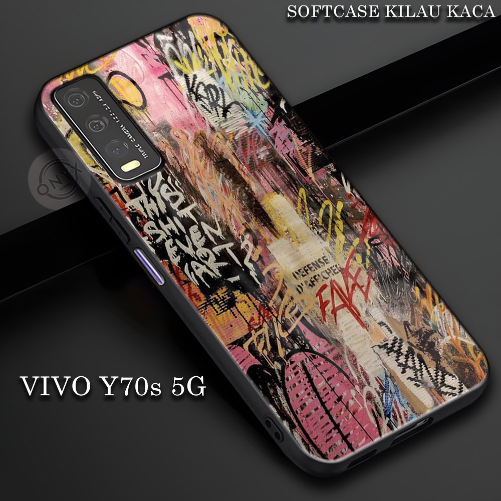 [W25] Softcase VIVO V20/V20 PRO Softcase Kaca Kilau Glossy | Kesing Vivo Motif SEA | Case Vivo VIVO 