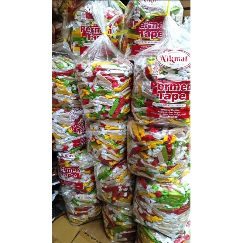 

*Permen tape panjang*✓250 grm