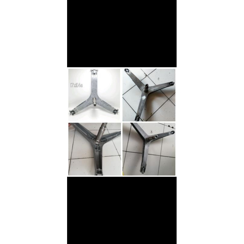 Spider segitiga baling baling mesin cuci samsung Ww75k5210yw