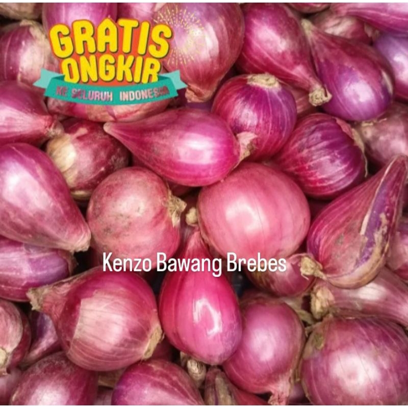 

Bawang Merah 1Kg Asli Brebes premium super murah