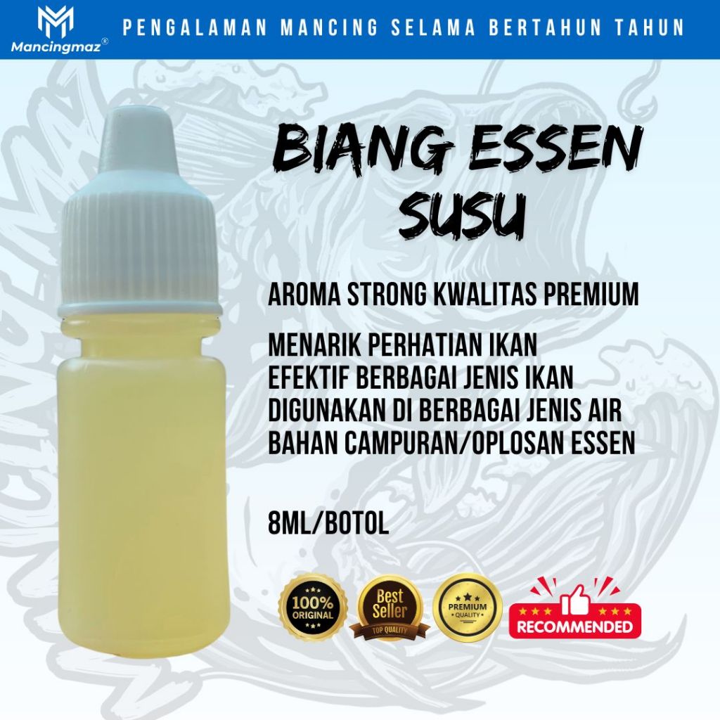 Biang Essen Susu Aroma Super Kuat Kwalitas Premium