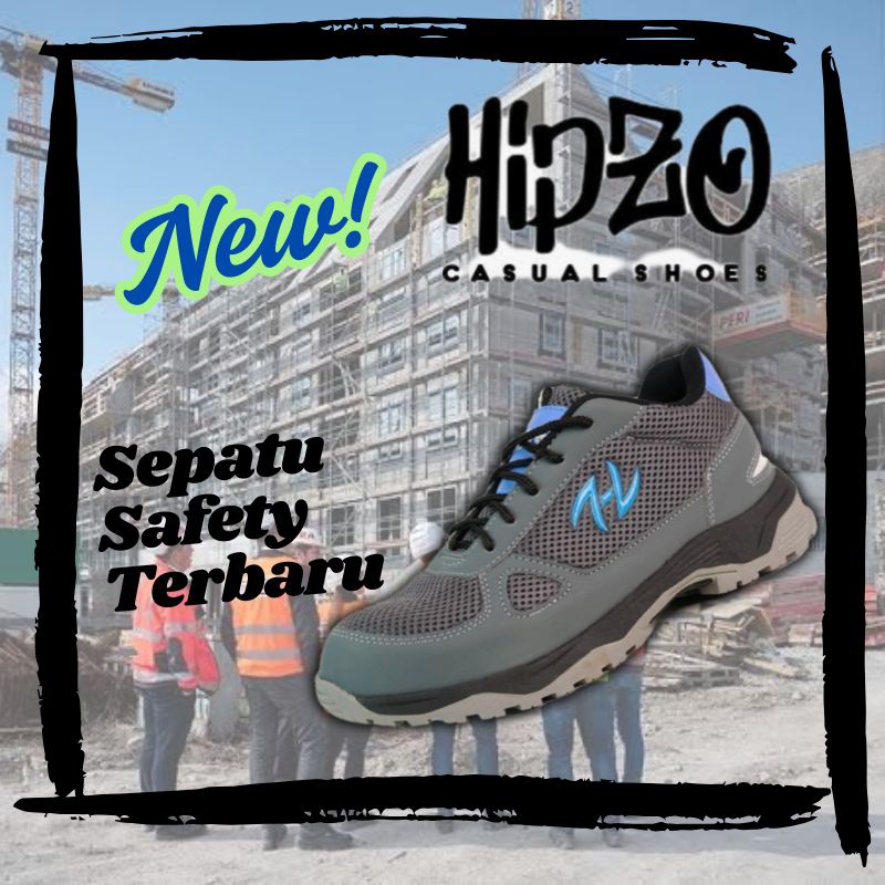 Sepatu Safety Boots New Arrival Hipzo M067