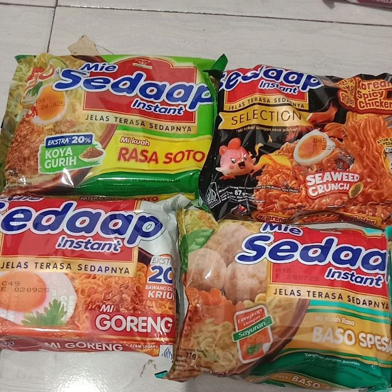 

Paket 10000/3pcs Mi Sedaap