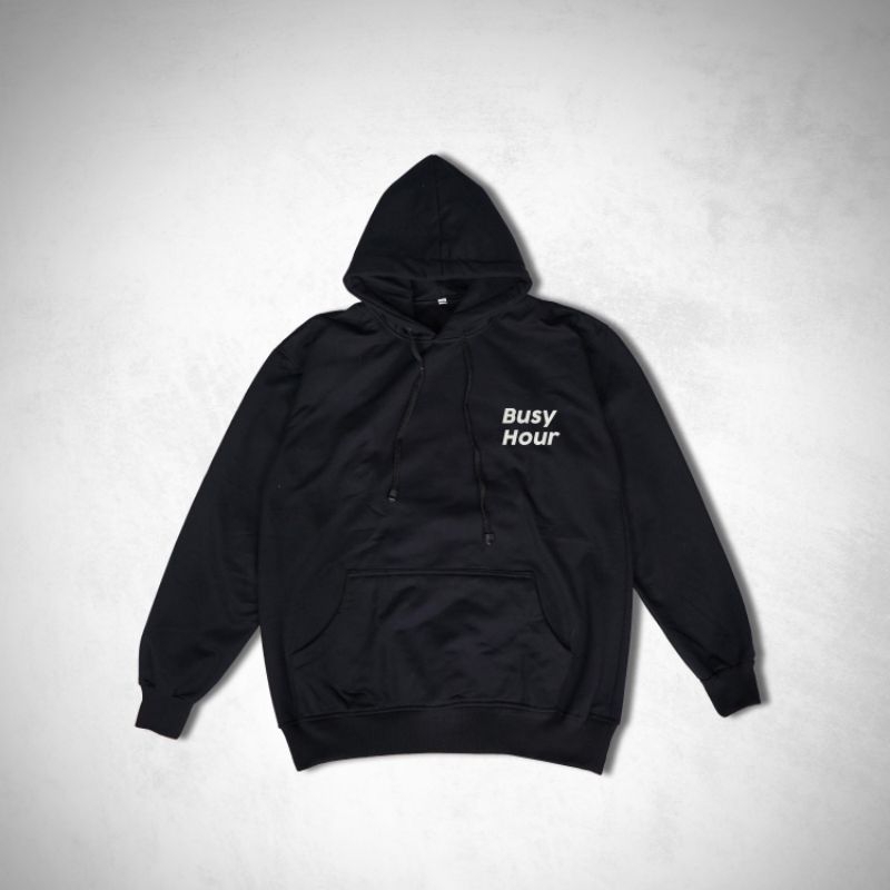HOODIE PRIA PANDA BUSY HOUR