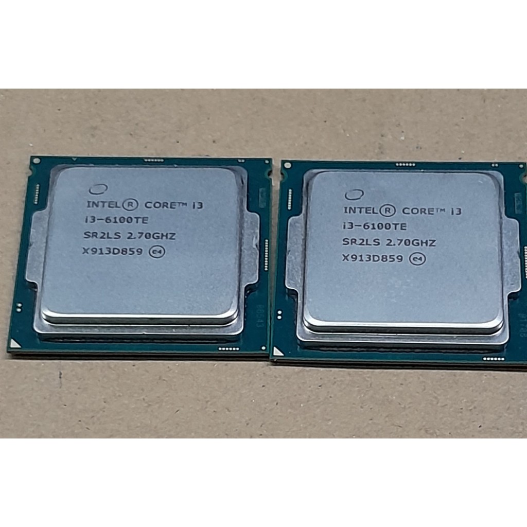 PROSESOR CORE I3 6100TE  GEN 6 LGA 1151 SKYLIKE BONUS MIKA PENGAMAN PROSESOR