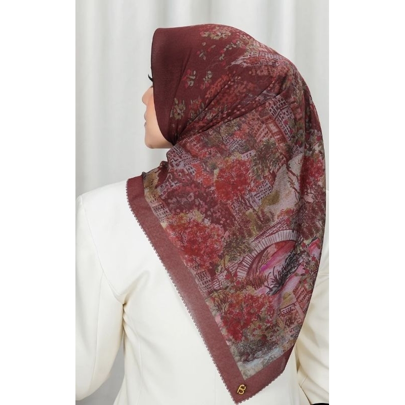 New York 4 Buttonscarves