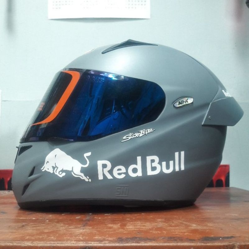 Nhk second, Nhk gp tech, helm bekas nhk