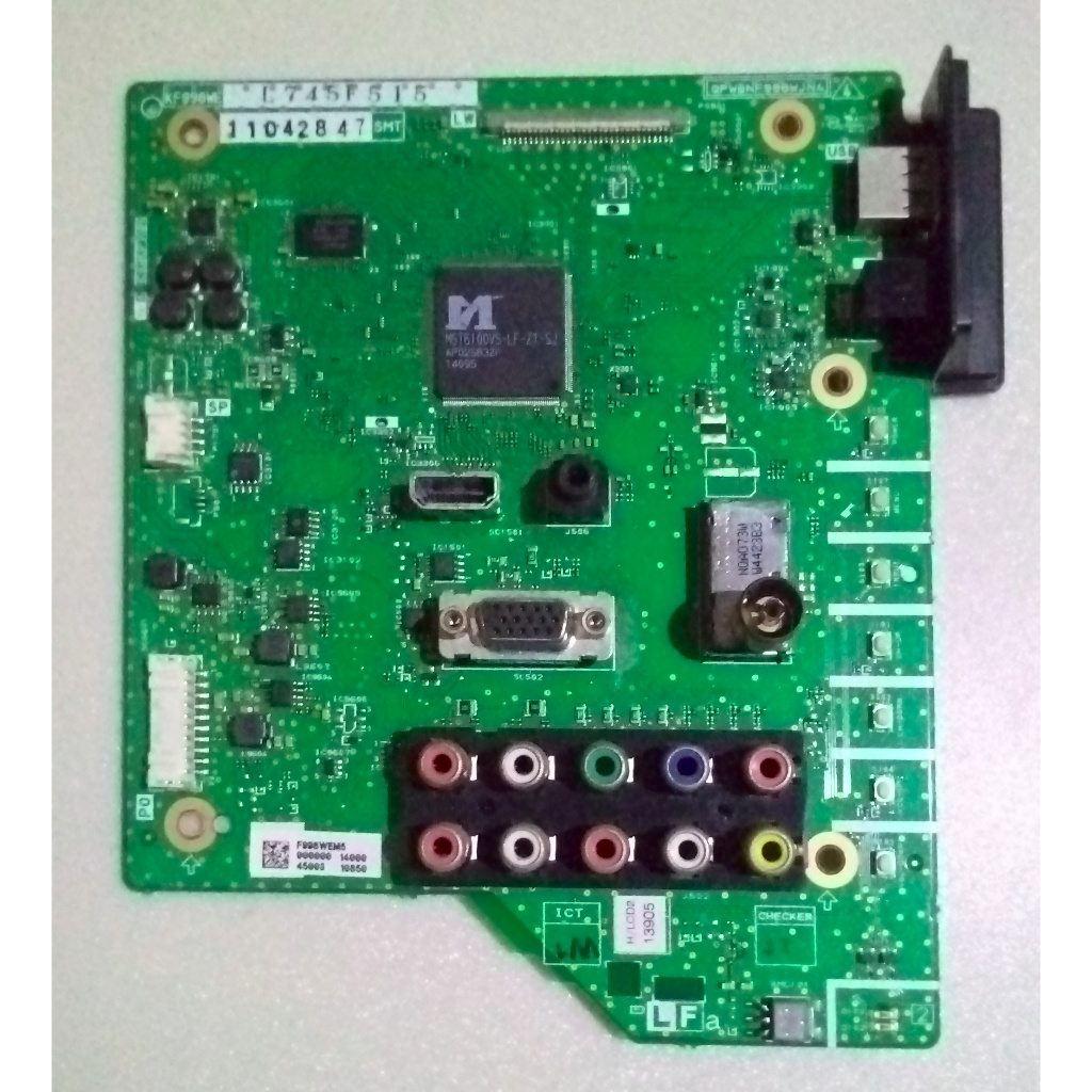 MB - Mainboard TV LED Sharp LC-32LE348I