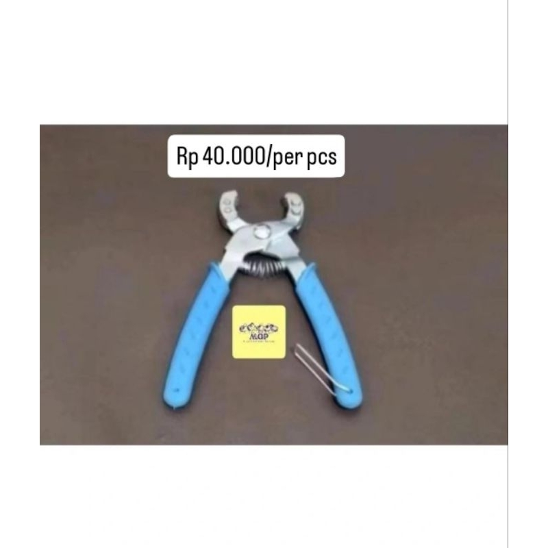 Tang nipple ayam, alat bantu pasang nepel ayam